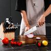 13 Pieces SS 30Cr13 Professional Kitchen Knife Set with Knife Holder