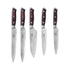 Japanese Super Steel Damascus Knife Set 3 PCS Chef Knife Set
