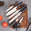 13 Pieces SS 30Cr13 Professional Kitchen Knife Set with Knife Holder